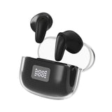 P228 Colorful Transparently Wireless Bluetooth Headset Touch Light Mini High Quality Earplugs Anti Sweat HD Sound Stereo Univer