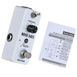 Rowin Gate Noise Reduction Guitar Effect Pedal 2 Modes Aluminum Alloy Shell True Bypass