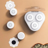 Mini Apparatus Fumigation Portable Rechargeable Heating Massage less Acupoint Pain Moxibustion Device Moxa