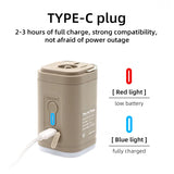 Portable Wireless Compressor, Mini Iator for Travel Outdoor Activities, Iates Air Mattresses and Swimming Rings