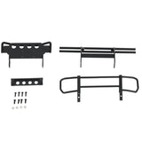 Car Metal Front Rear Bumper For 1:10 RC Crawler Traxxas TRX4 G500 TRX6 G63 6X6 Upgrade Parts