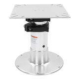 Table Pedestal Stand Leg RV Pedestal Table Stand Leg Precise 334mm To 720mm Strong Stability Bright Surface for Marine Boats