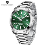 PAGANI DESIGN 40MM A150 Men's Watches Luxury Automatic Watch For Men Mechanical WristWatch Stainless Steel Sapphire Glass NH35