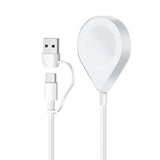 3 in 2 USB C for Apple Watch iPhone Charger Fast Charging Cable Compatible with iWatch Ultra/SE/9/8/7/6/5/4/3/2/1