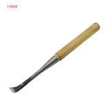 1PCS Spoon Shape Carving Chisel Woodworking Hobby Art Craft Making Tools Hand Forged Engraving Knife DIY Hand Chisel