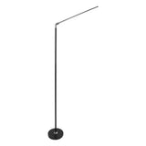 Standing Reading Light 100cm Light Source Length Adjustable Floor Light 3 Color Temperatures 3300K‑6500K for Eyelashes