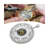 2834-2 Watch Three-Needle Upper and Lower Double Calendar Automatic Mechanical Movement Replacement-B