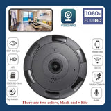 HD 360° Panoramic Camera Wifi Surveillance Cameras 1080P Automatic Portrait Tracking Security Protection Camcorder Smart Home