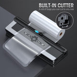 2024 new and hot sales kitchen food household vacuum sealer hines