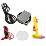 500W 80A Pulse Handheld Laser Welder for Spot Welding hine Gold Sier Jewelry Processing Tools