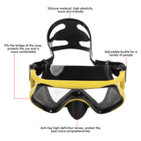 DIDEEP 1L Scuba Diving Cylinder Mini Oxygen Tank Kit Respirator Air Tank Set with Hand Pump + Strap Bag + Googles + Handbag