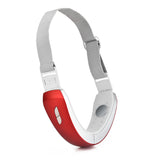 Home Electric V Shape Facial Lifting Device Machine Beauty Device Heating Vibration Facial Skin V Face Lift Belt V Face Massager