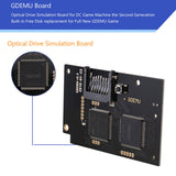 Optical Drive Simulation Board for DC Game Machine the Second Generation Built-in Free Disk replacement for Full New GDEMU Game