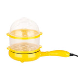 Mini Household Electric Frying Pan Skillet Eggs Non-Stick Fried Steak Pancake Omelette Breakfast Maker