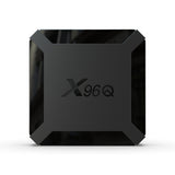 Smart X96Q Android 10.0 TV 2GB 16GB Allwinner H313 Quad Core 4K 60fps H.265 2.G Wifi Media Player Set Top Box