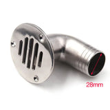 1316 stainless steel leak RV 90 ° or drain marine yacht hardware accessories
