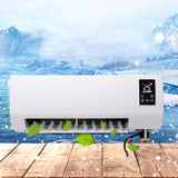 Parking Air-conditioning Internal hine Frequency Conversion Brushless Static Room Lathe Vehicle Evaporator Assembly