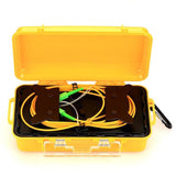 SC APC Multimode 62.5/125mm 1310/1550nm 1KM OTDR box, Fiber ring otdr cable,Fiber optic launch cable