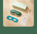 Hot Compress Steam Eye Mask Charging Model Eye Massage Instrument Eye Relief Fatigue Hair Heating Eye Protection Instrument