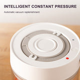 Electric Coffee Beans Vacuum Sealed Tank Transparent Preservation Glass Food Storage Jars Household Air Extraction Container