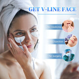Electric Eye Massage Instrument Microcurrent Skin Tightening Anti-Wrinkle Vibrator Muscle Stimulator Sleeping Mask Eye Mask New