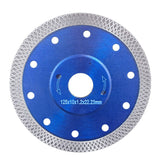 125mm Dia Sawblade with Mesh Texture Design Ceramic Disc for Marble Cutting Tool Angle Grinding hine