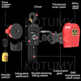 1 Ton Electric Single Chain Hoist Crane Small Lifting Tools 380v 220v