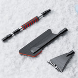 Universal Auto Scraper for Winter Cleaning Tools with EVA Foam Handle Window Glass Ice Snow Remover Car Accessories