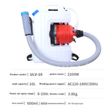 Chinese factory ULV-10 cold mini fogger fogging machine sanitizer sprayer fogger disinfection spray