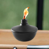 Metal Table Top Outdoor Lightweight High Capacity Rust Resistant Landscape Lanterns Torch for Garden Party Deck Decor Yard