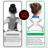 Adjustable Smart Belt Adult Child Lumbar Spine Hunchback Posture Corrector Vision Protects Vibration Reminder Correctors