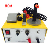 500W 80A Pulse Handheld Laser Welder for Spot Welding hine Gold Sier Jewelry Processing Tools