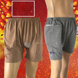 Medical Drainage Catheter Shorts Walking Elder Receiver Breathable Portable Underwear Bag Stoma Pant With Urine Tube