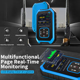 FNIRSI -01 Geiger Counter Nuclear Radiation X-ray Beta Gamma Detector Dosimeter Y-ray β-ray Radioactive Tester