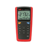 UNI-T UT321 Digital Thermometer K/J/T/E Type Temperature Tester Sensor w/LCD Backlighgt & USB Interface
