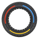 1pc 9.5x2.50-6.1 Colorful Solid Tire Rubber Replacement Tires For NIU KQI3 Electric Scooters Bicycle Accessories