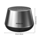 Lenovo K3 Pro Speaker Bluetooth-compatible Waterproof USB Charging Outdoor Indoor Wireless HiFi Stereo Soundbox Loudspeaker