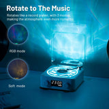 Mini Retro White Noise Portable Vintage Sleep Aid Bluetooth Speaker Subwoofer with RGB Light Support TF Card