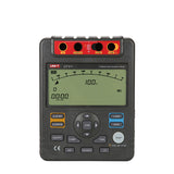 UNI-T UT511 Digital Insulation Resistance Testers Meter Megohmmeter Low Ohm Ohmmeter VoltmeterAuto Range Megger 1000V 10Gohm