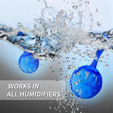 20Pcs Humidifier Cleaner, Demineralizing Cleaning Ball For Most Humidifiers And Fish Tanks, Purifies Water