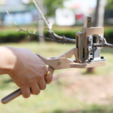 Large Grafting Tool - Garden Pro Cutter Pruning Plant Shear Branch Scissor, Stainless Steel