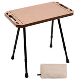 Folding Aluminium Alloy Tactical Table - Adjustable Height for Beach, Outdoor, Indoor, Picnic, BBQ, Hiking