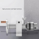 Live Center Head With Chuck Diy Accessories For Mini Lathe hine Revoing Centre Woodworking Tool
