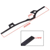 1 Set Lower Center Of Gravity Carbon Fiber Frame Rail For 1/10 RC Crawler Axial SCX10 I II III Upgrades Parts