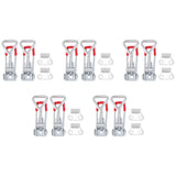 10 Pack Adjustable 150Kg Holding Capacity, 4001 Heavy Duty Quick Release Pull Latch Toggle Clamp