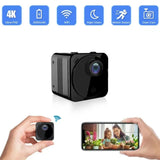 AEVYVKV R89 4K Full HD WiFi Mini Camera IR Night Vision Motion Detection Micro Video Voice Recorder Home Battery Camcorder APP