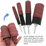 20-piece Set Electric Grinder Accessories Combination Sanding Paper Ring Wood Metal Polishing Grinding Head
