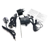 Leak Detector Sensor with Dual Probes Earphone High Sensitivity HY292 Water Pipe Tube Leakage Monitor Tester Kit