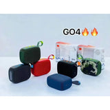High Quality Small Multifunction Player GO4 Sound Box Portable Outdoor Sports Waterproof Wireless Bluetooth Speakers