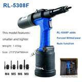 Gun Pneumatic Industrial Automatic Hydraulic Pull Rivet Nut Tool M3 M4 M5 M6 M8 M10 M12